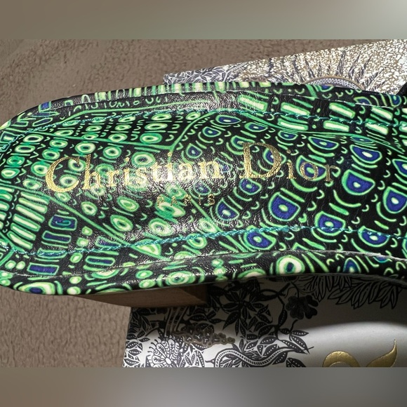 CHRISTIAN DIOR HEELED SANDALS - Picture 4 of 6